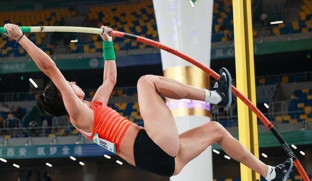 徐惠琴海外赛场勇夺亚军,中国撑竿跳高有望崛起_成绩_比赛_女子