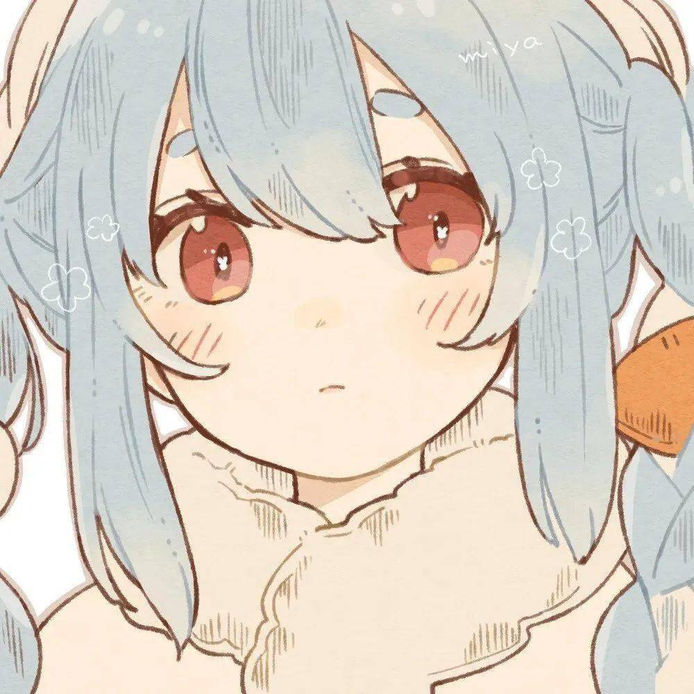 动漫头像 | 治愈系动漫女头