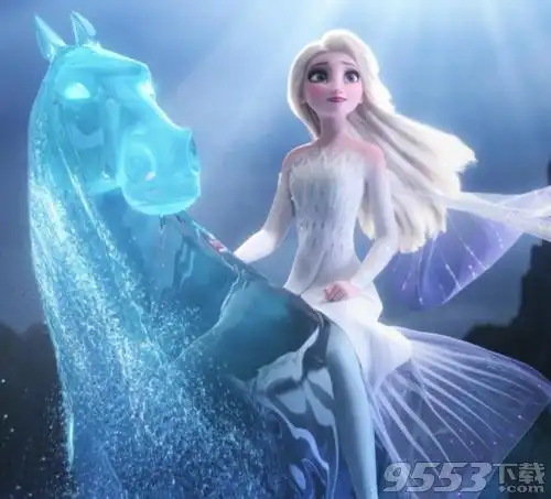 冰雪奇缘2马背上的艾莎动态壁纸免费下载-wallpaper engine 冰雪奇缘2