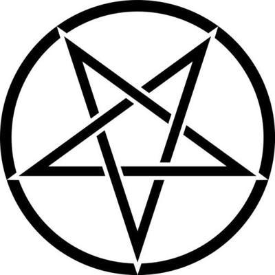 我们熟知的魔鬼标志倒五芒星所谓的"曼德斯的五芒星"其实并非罪恶的