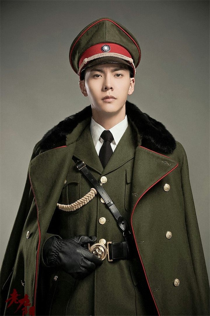 电视剧《老九门》陈伟霆海报精美手机壁纸