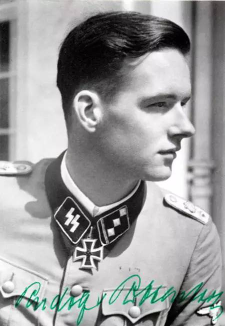 德国纳粹军官,长得帅就容易被原谅吗?