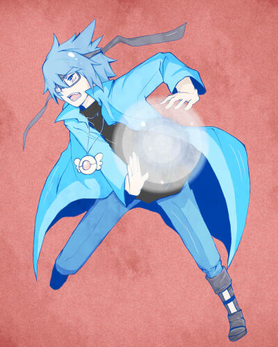 神奇宝贝拟人 利欧路