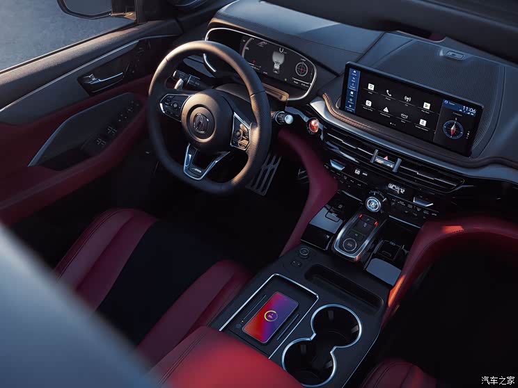 【图】配置大幅提升 新款讴歌mdx官图发布_汽车之家