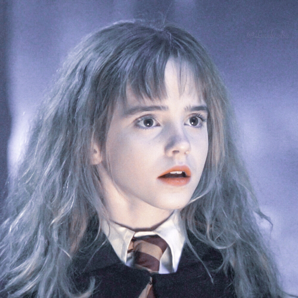 哈利波特|赫敏·格兰杰 头像 harry potter and the sorcerers stone