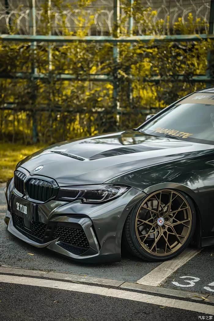 宝马新三系改装案例