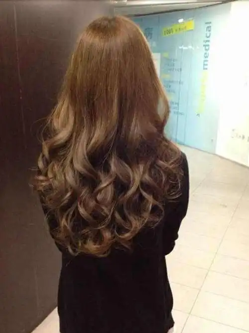 唯美长发大波浪卷发(3)