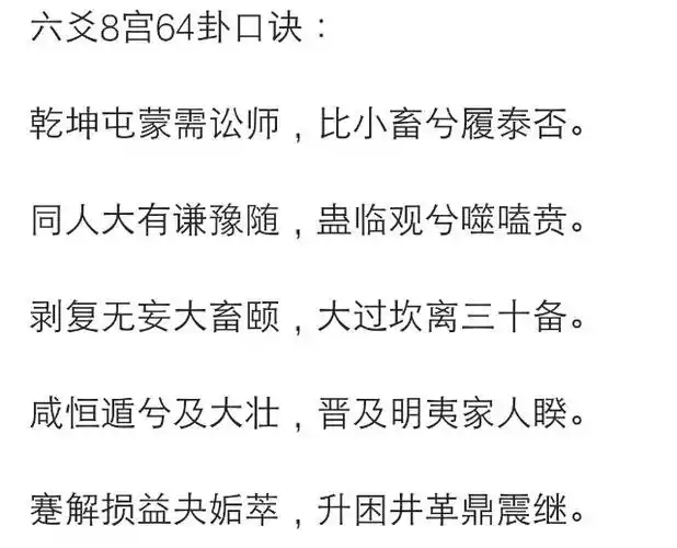 李军慰图书管:八宫六爻六十四卦口诀