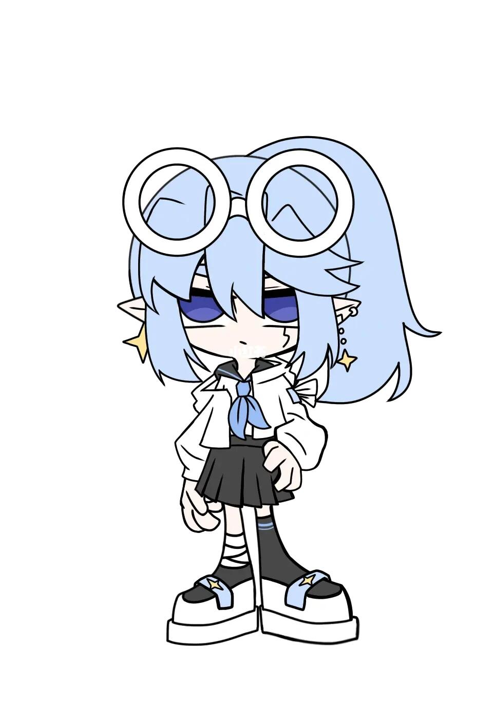 前存的忘记画师了()#漠晨专用话题  #9215盗  #学院风  #凹凸学院