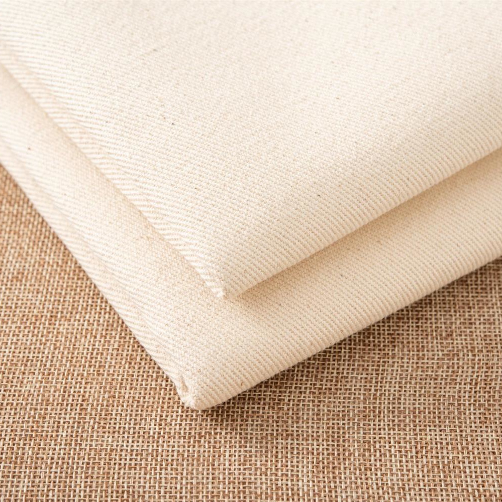 供应10/2*10/3厂家专卖双面斜纹22盎司22安棉厚重帆布