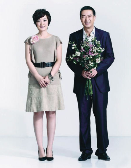 张嘉译王海燕戏里戏外伉俪情深