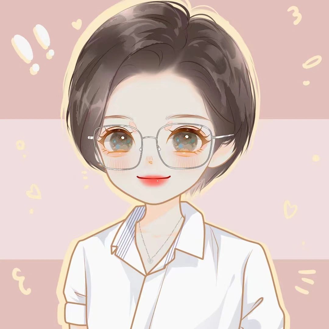 短发小姐姐专属头像
