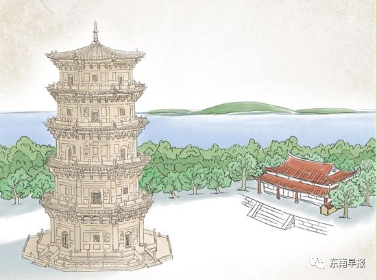 骄傲世界最早建成的第一航标高塔就在泉州