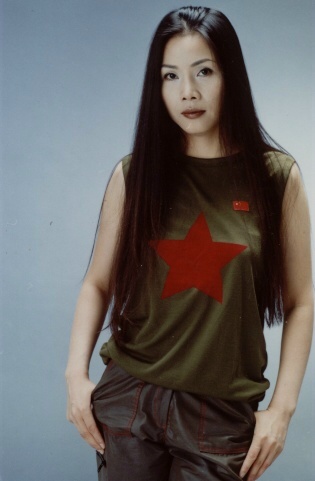 资料图片歌迷最喜欢的田震照片评选20