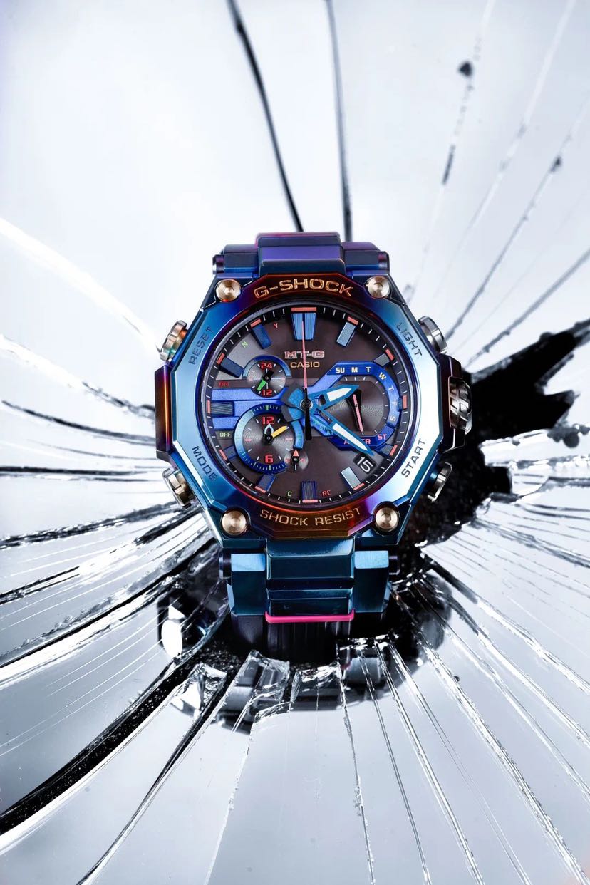 卡西欧限量mtgb2000ph2a不死鸟