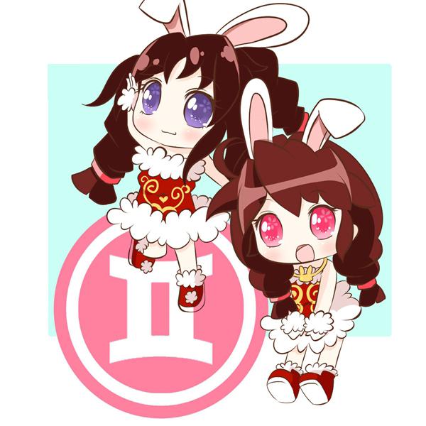 十二星座之双子座