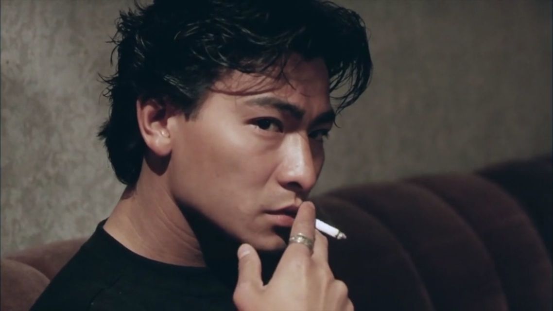 华仔,抽烟撩妹都那么帅!