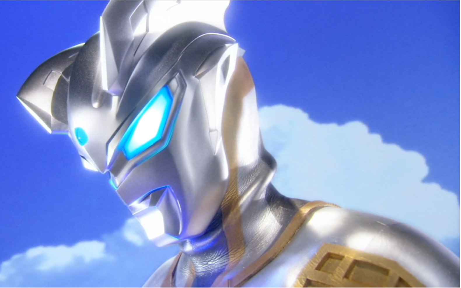 赛罗奥特曼闪耀形态初登场