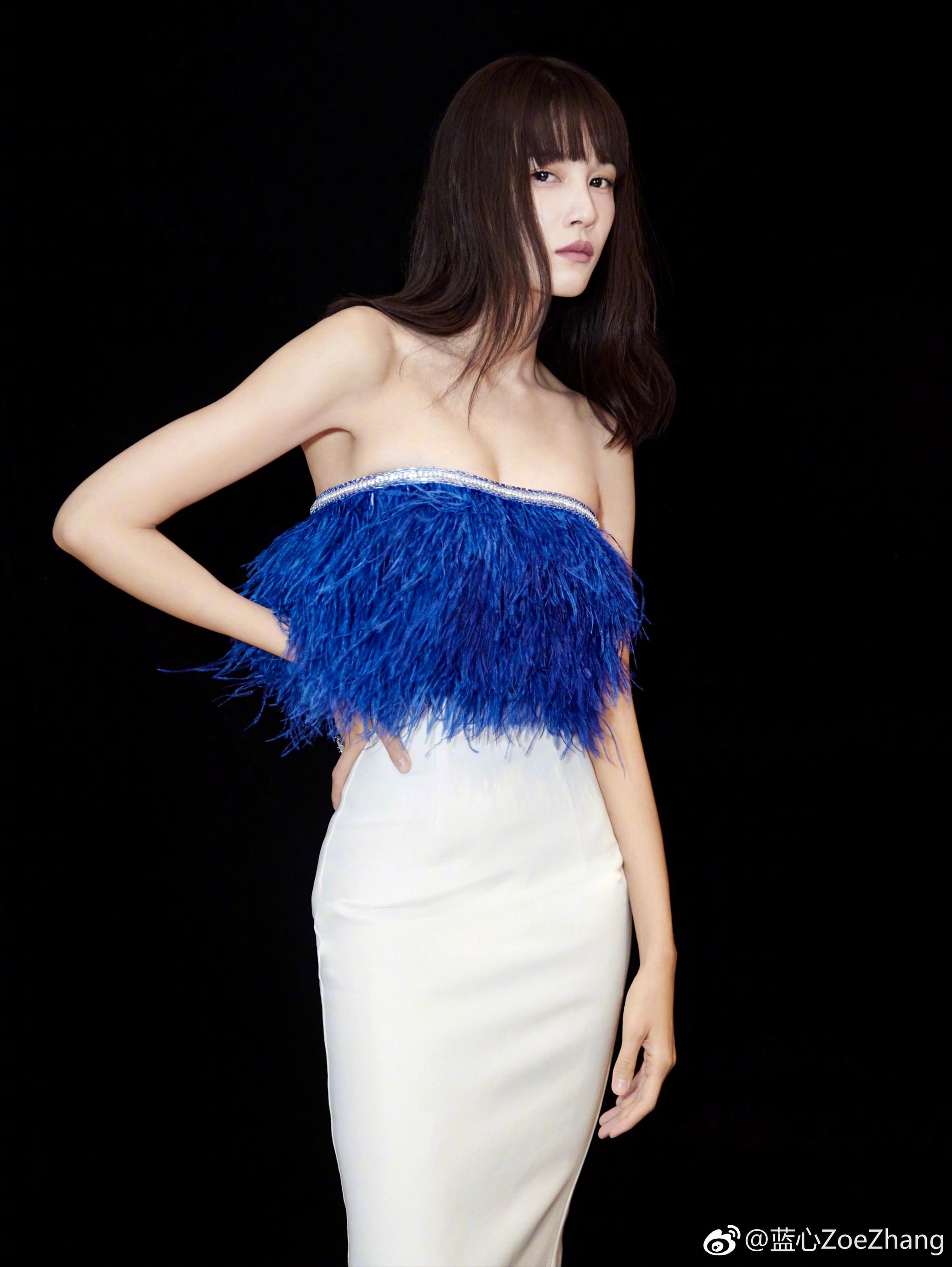 张蓝心拍戏受伤,经纪人回应伤口约3厘米未缝针已出院