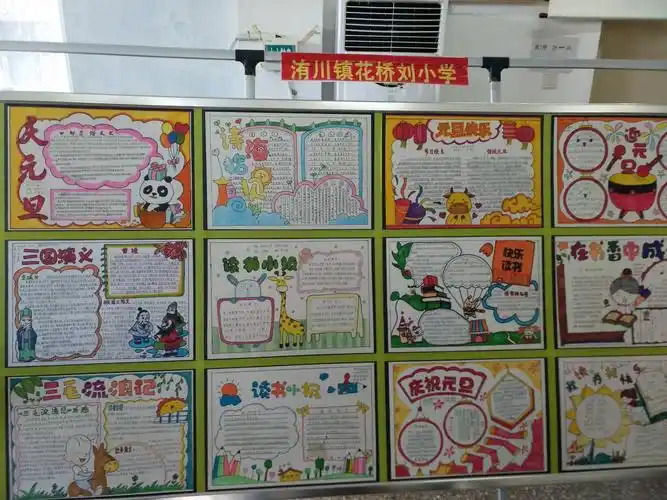 手抄报展板