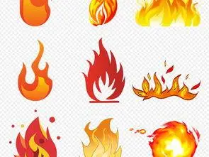 大火燃烧的火焰烈火火苗火圈消防宣传背景png图片素材模板下载