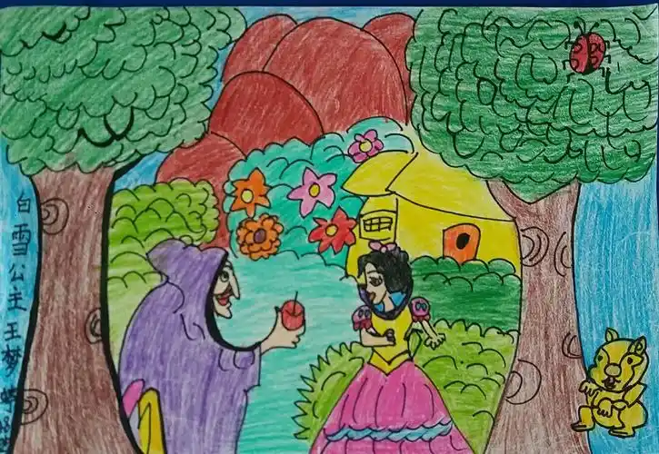 其它 多彩的世界 写美篇我发现孩子们很喜欢童话故事,于是开展了"小