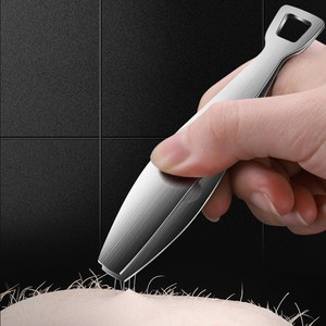 创意304不锈钢拔毛器 猪毛镊子家禽去毛夹子去鱼骨钳厨房取毛取刺