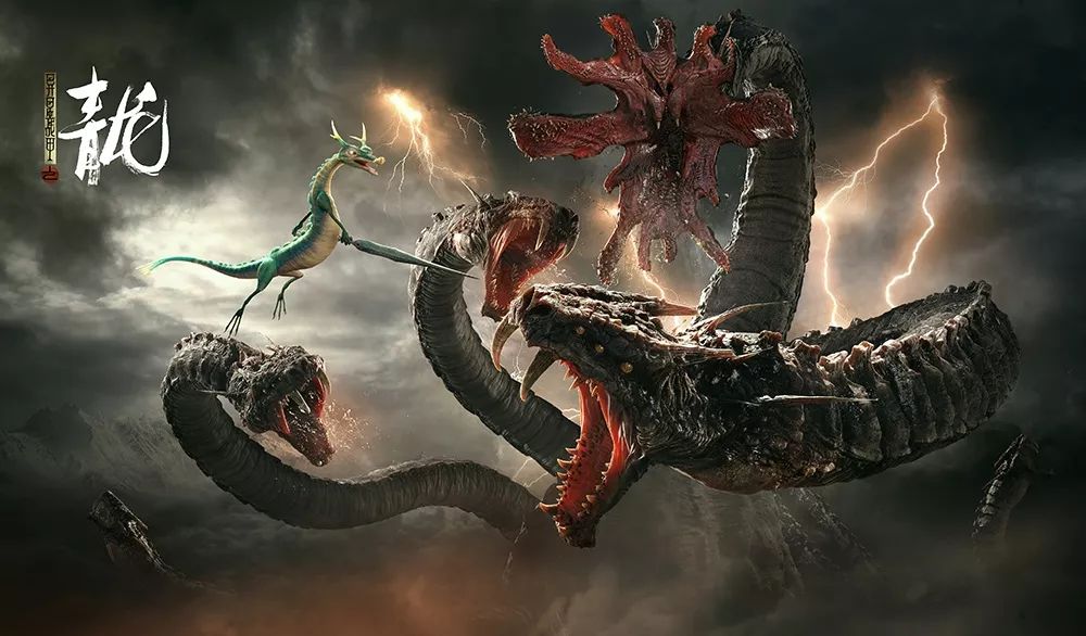 当青龙遇上机甲可甜可盐都有了