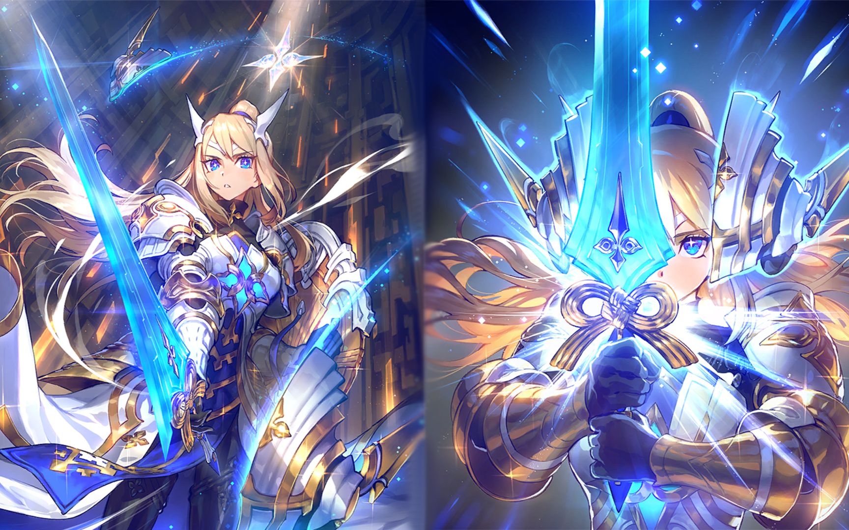 [兰斯10mod][影之诗卡牌] 圣辉女剑士—这就是真正的我!