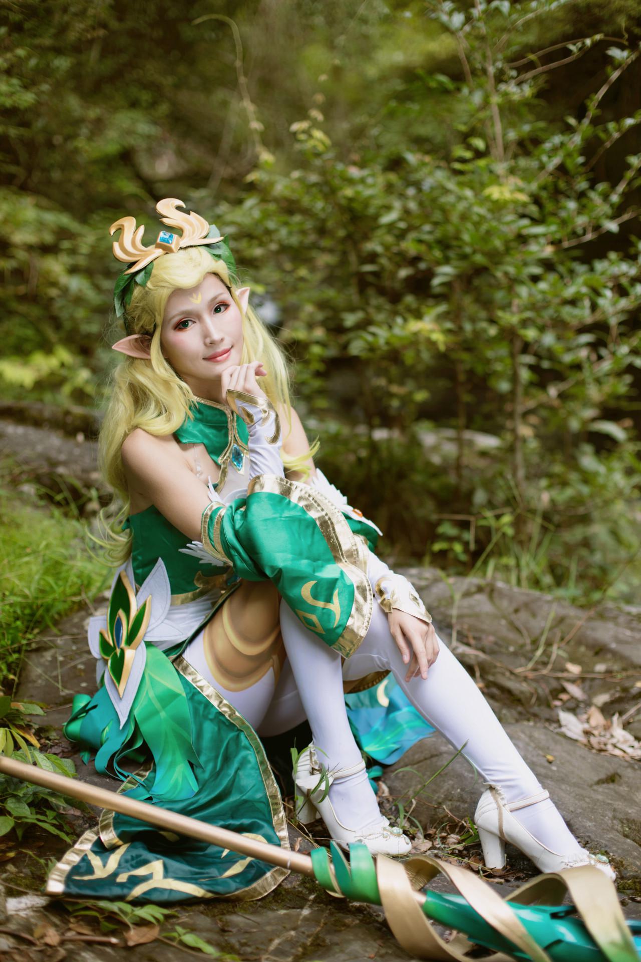 王者荣耀王昭君cosplay