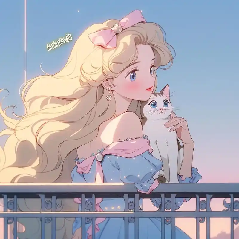 美美公主头像#优质头像 #女生头像 #一起换头像 - 抖音