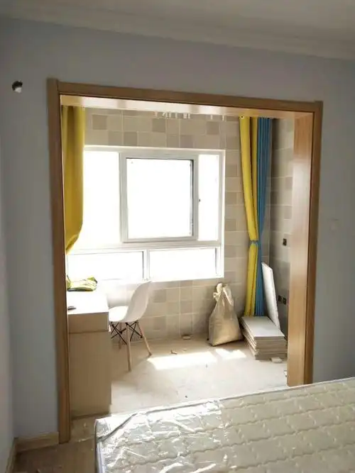 精选优品实木门套包边定制实木门套包边圆弧窗户线条阳台垭口飘窗进户