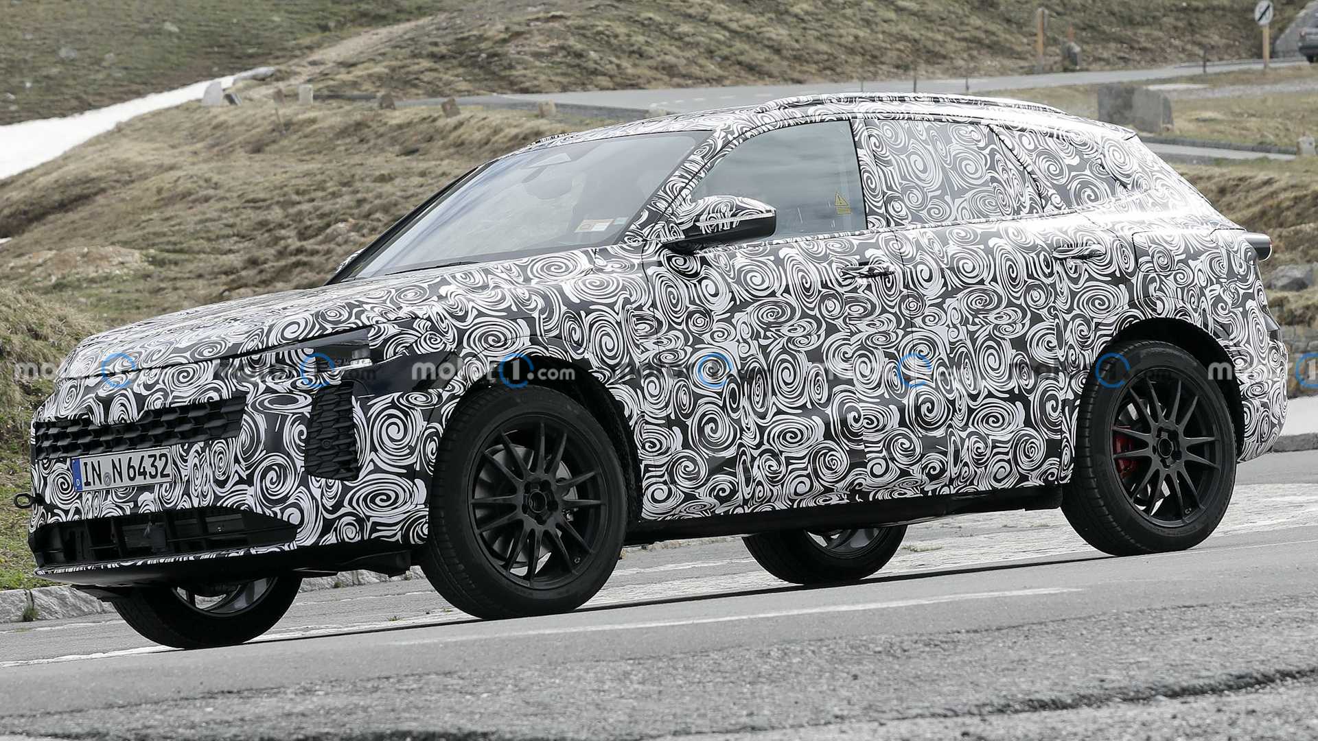 有望2023年发布 全新奥迪q5谍照曝光 取消大嘴式格栅