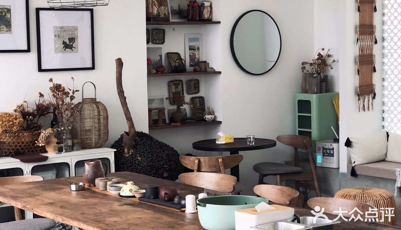 大理喜洲古镇品味超赞的ins风咖啡馆