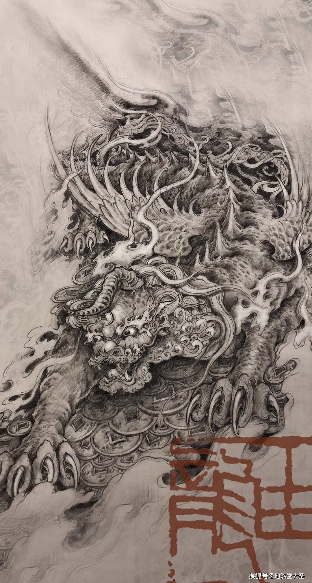 麒麟纹身的寓意