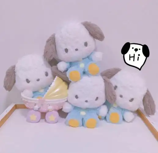 sanrio三丽鸥帕恰狗拥有重复款的烦恼