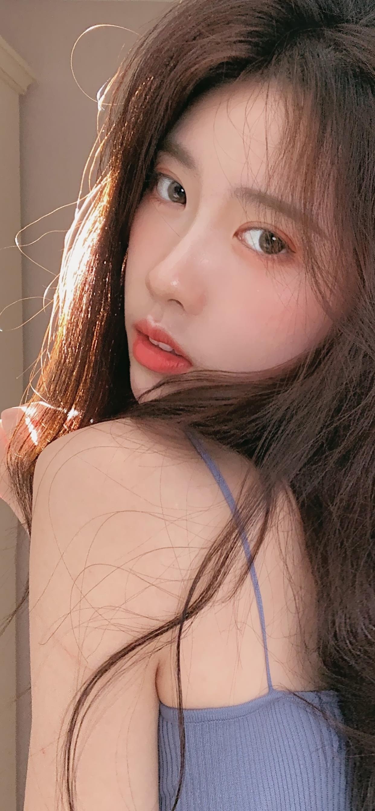 梨涡允允元气美女清纯小仙女专属可爱壁纸