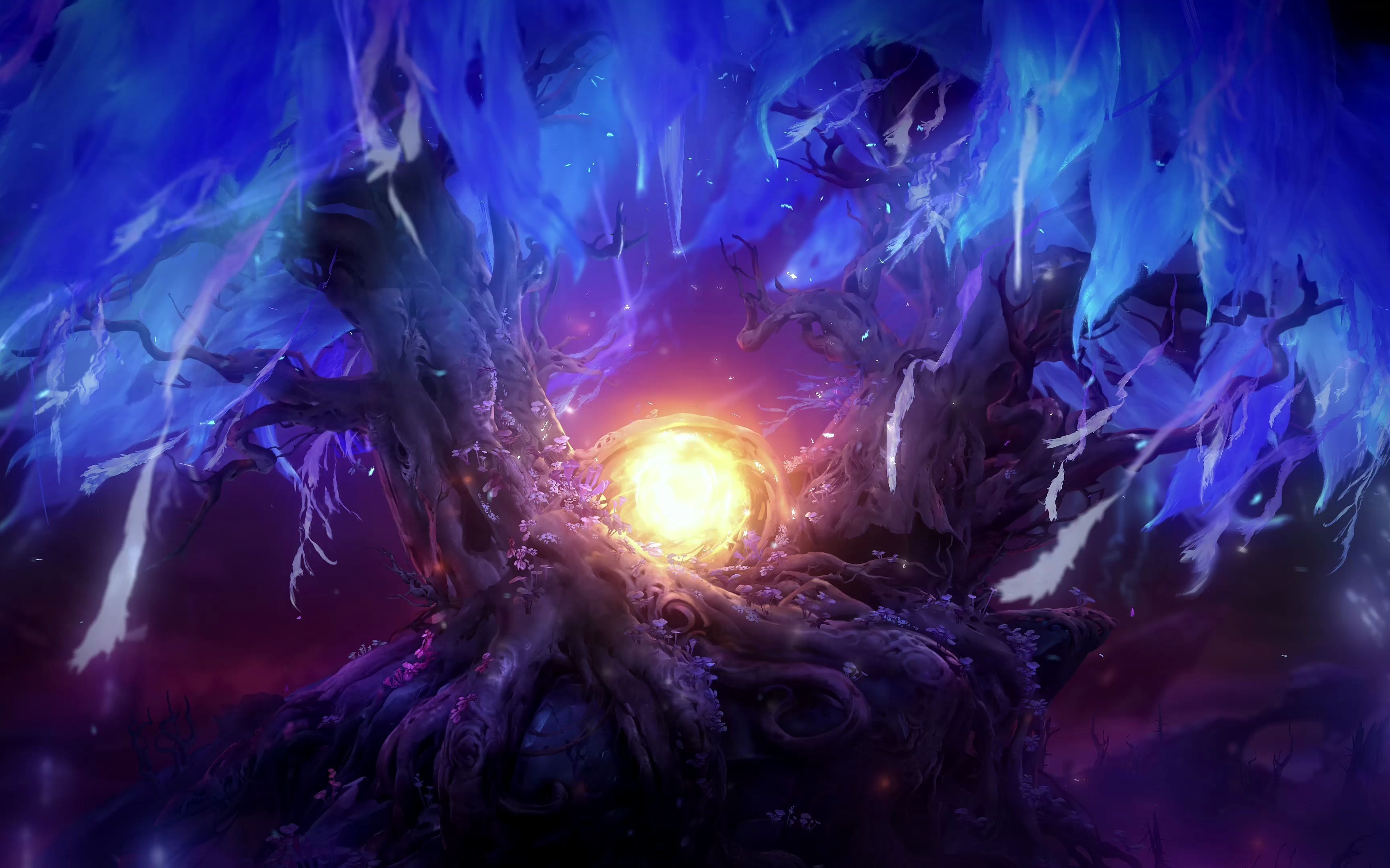 奥日与萤火意志结局 ori2传火结局 4k超清