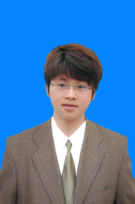 求p图高手帮我把背景p成蓝色证件照的底,不胜感激.