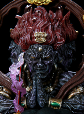 修罗鬼气九刀流索隆海贼王和之国gk可发光现货手办花猫动漫手办模型