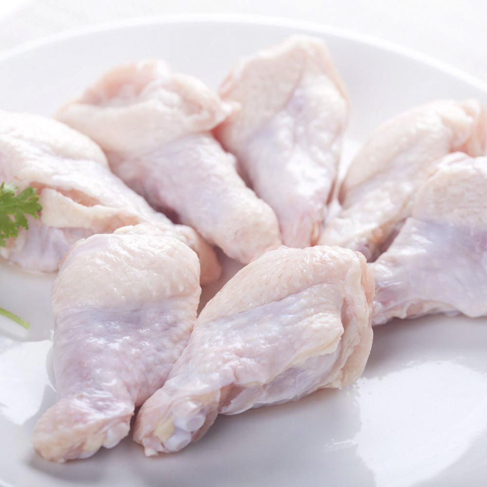 鸡翅整箱正大速冻根单冻鸡原味生品冷冻新鲜生鸡翅