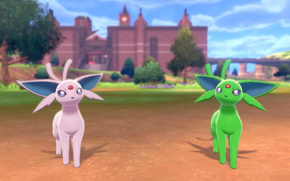 【个人纪念】宝可梦伊布家族闪光(异色)全收集!