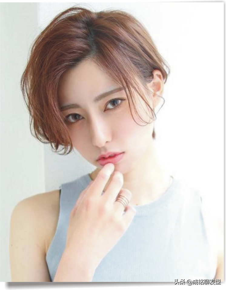 精选十款短发控最喜欢的发型,准备剪短发的女生了解一下吧
