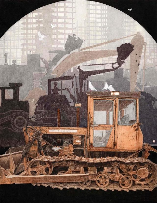 「国展作品」王静文国展创作室画家蔡敏全国美展获奖入选作品欣赏