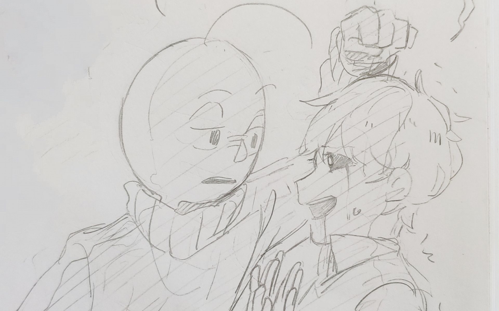 【baldis basics】(师生x教师组)老师攻气十足的漫画!