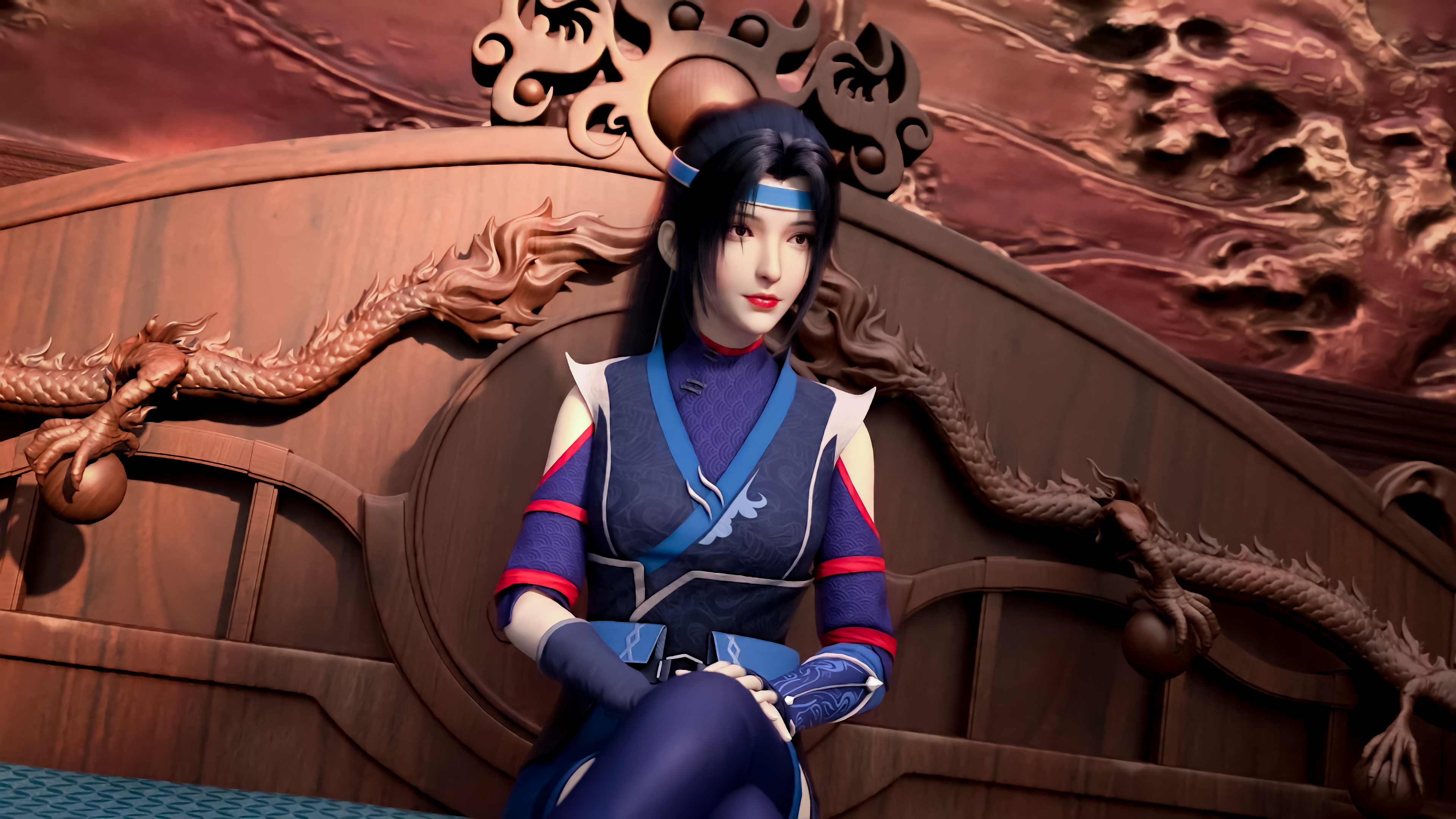 动漫女神壁纸五百五十八期