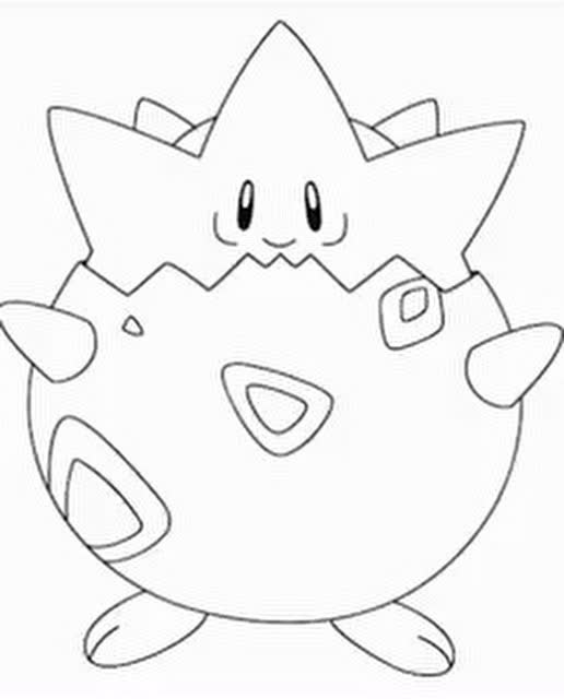 教你用手绘板画神奇宝贝可爱人物,波克比