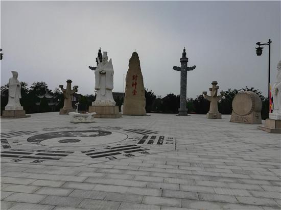 姜子牙分封诸神之扶风封神台观览记