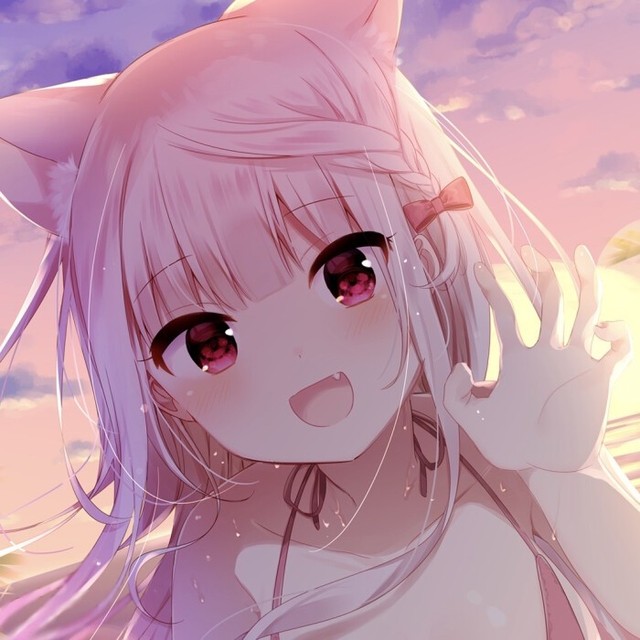 出单:可爱的狐耳女生-佩琪头像库-话本小说网