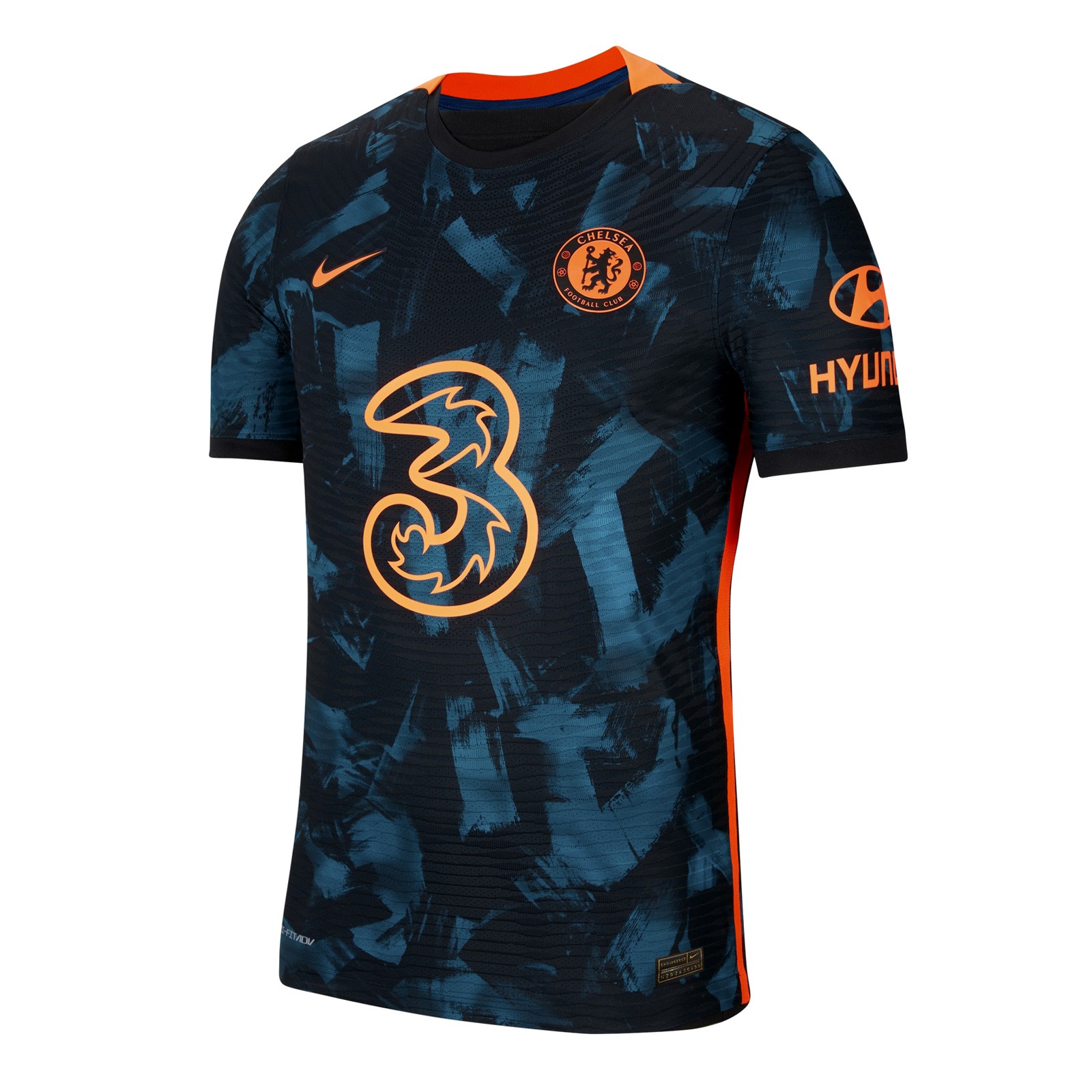 切尔西202122赛季球员版第二客场球衣